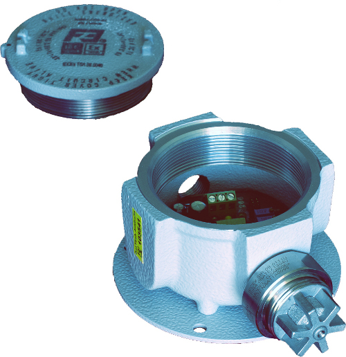 Gasmessgerät PCE-GA, für Leckagen an Gasleitungen, LED-Anzeige, 500 mm  Sensor, 3-facher Alarm
