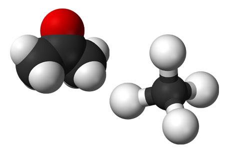 gas detector molecules