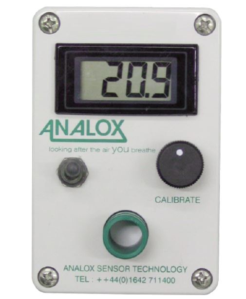 Brand New Portable Digital LCD Oxygen Gas Meter Tester O2 Detector Monitor V3O7 