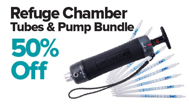 Refuge Chamber Tubes & Pump Bundle