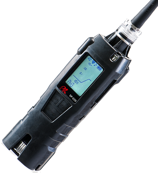 Riken SP220 and SP220 Leak Detectors for over 45 gases | Gastech