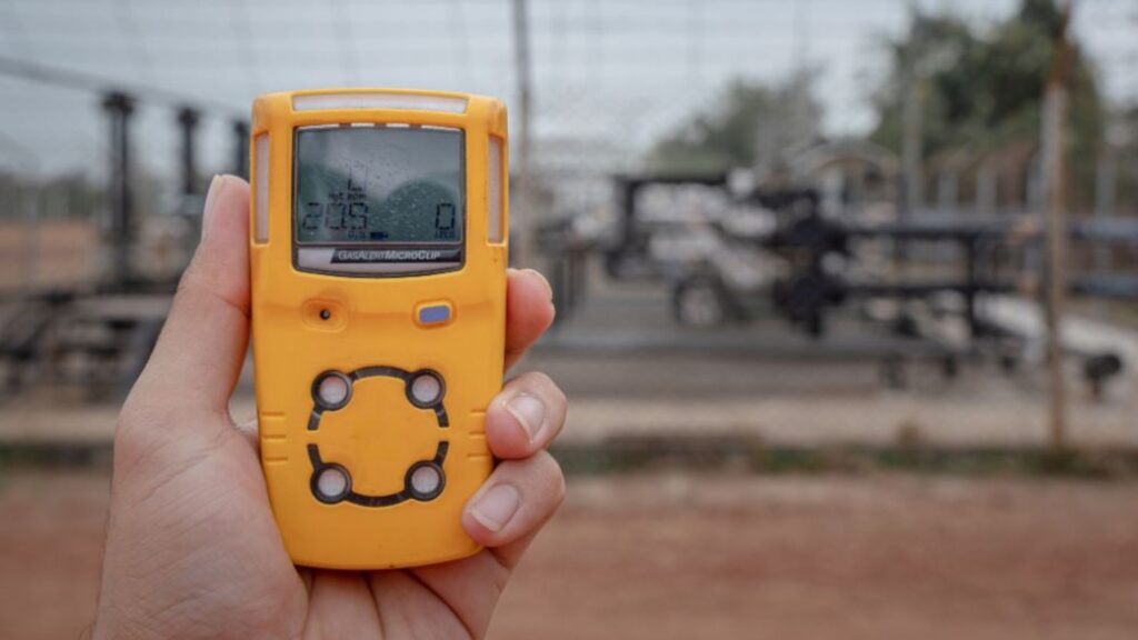 sensor cross sensitivity gas detector