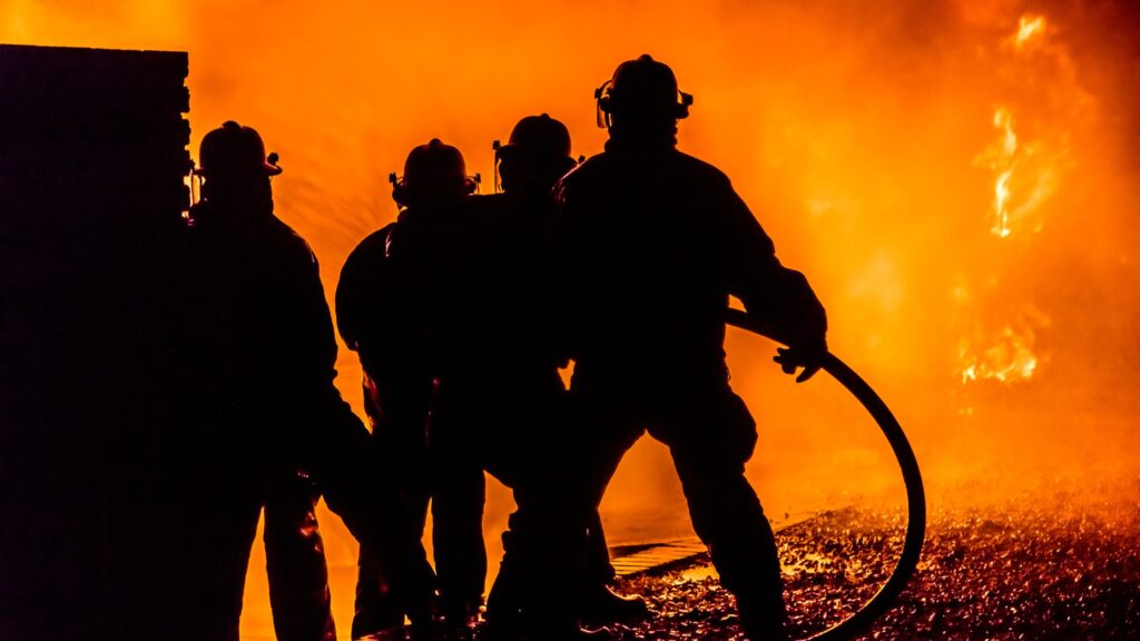 hazards firefighters face