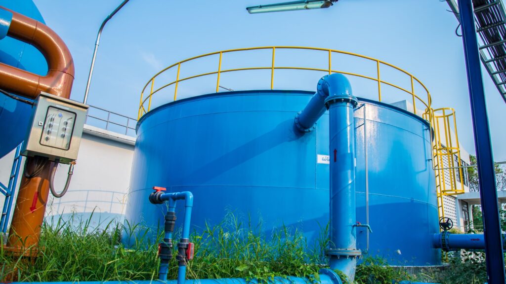 gas detection water treatment