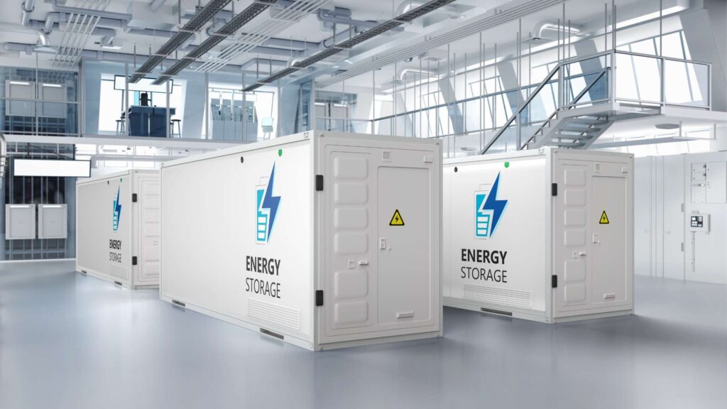 gas detection for battery energy storage systems