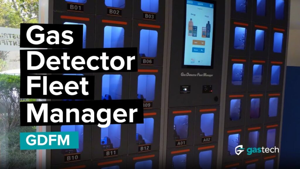 gas detector fleet manager
