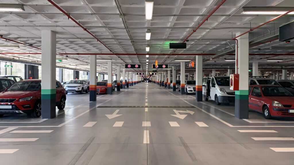 carpark gas detection