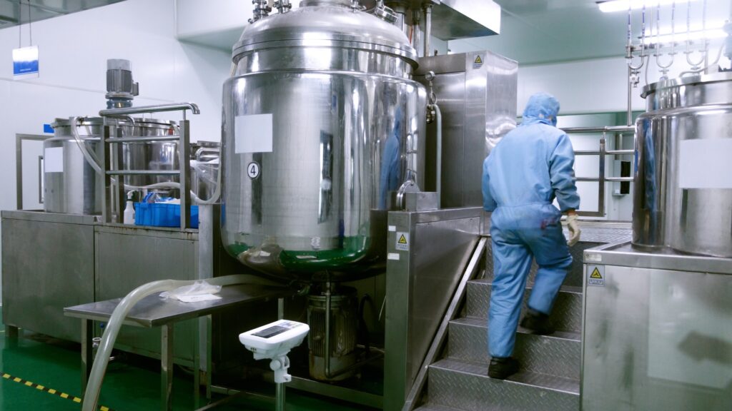 chemical manufacturing gas detection
