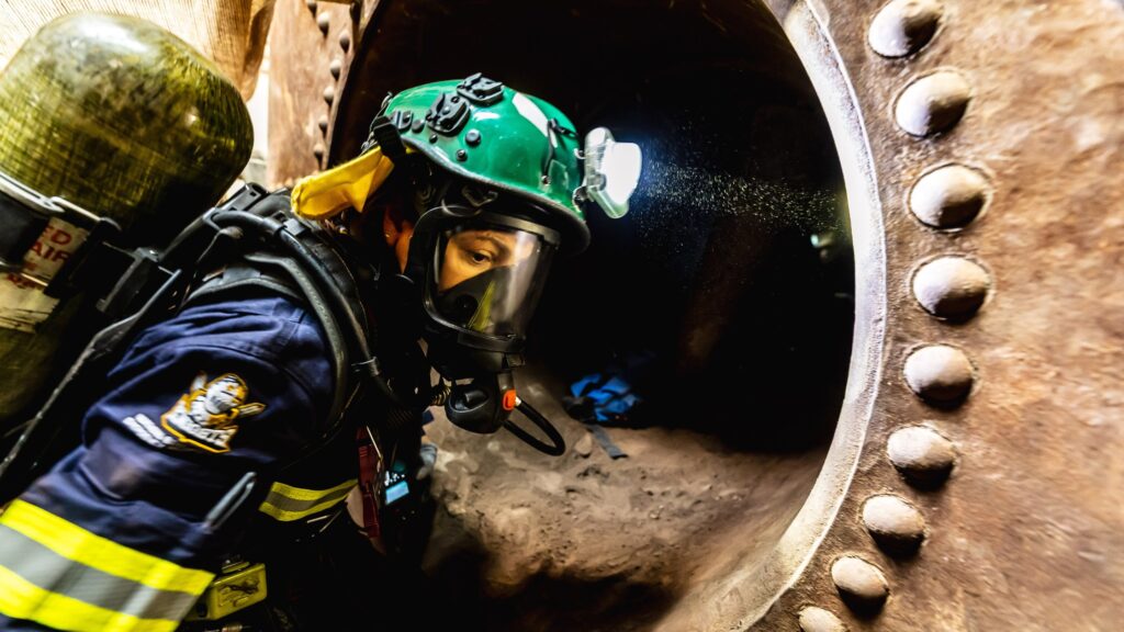 confined space gas detection