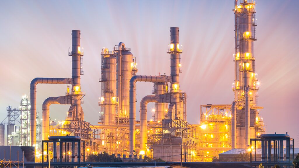 gas detection for oil and gas