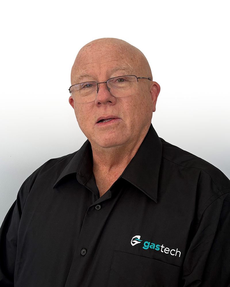 Gastech team Grenville Fletcher