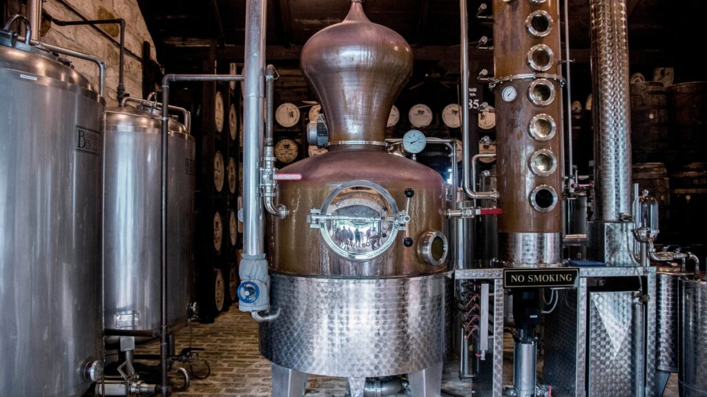 food and beverage gas detection