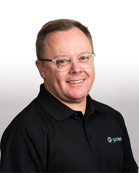 Gastech team Kris Fenton