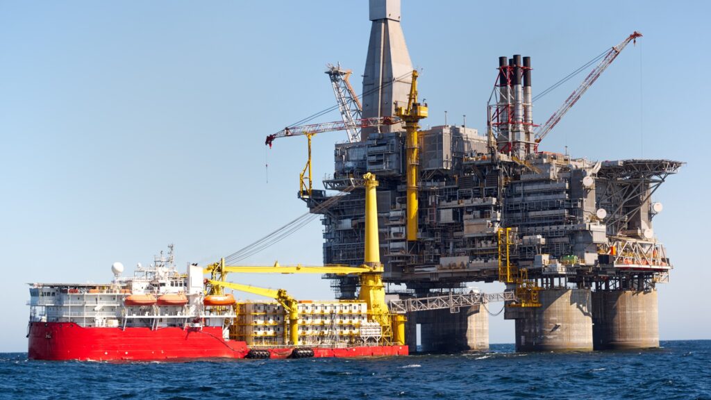 marine gas detection