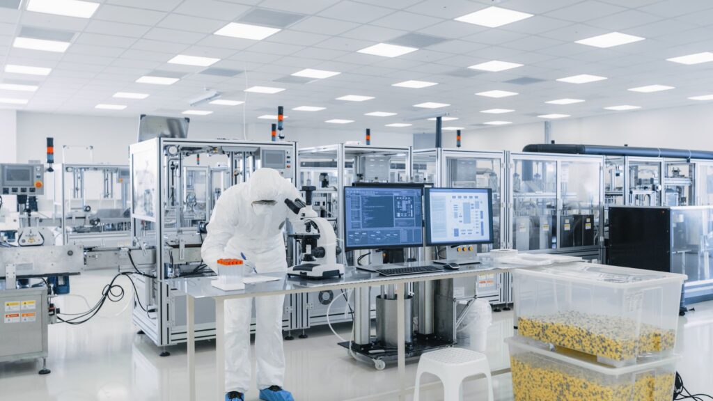 gas detection for high tech industries