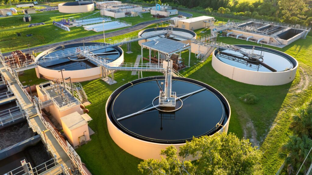 water and wastewater gas detection