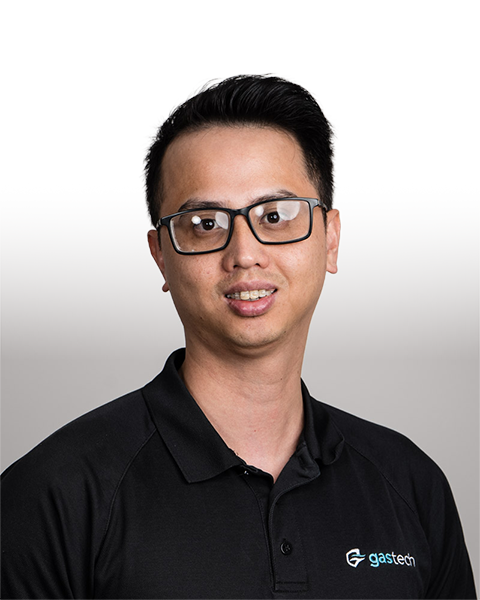 Gastech team Jonny Huynh