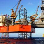 Origin Yolla Platform Bass Strait