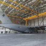 RAAF Amberley C17 Maintenance Hangar