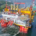INPEX Ichthys CPF drydock launch SAMSUNG HI South Korea