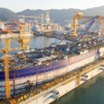 Ichythys FPSO construction DSME South Korea