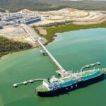 SANTOS GLNG Gladstone QLD
