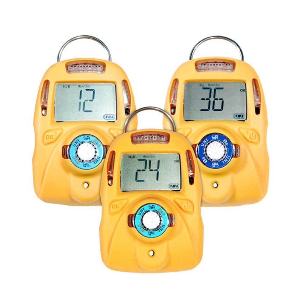 Uni 321 single gas detectors
