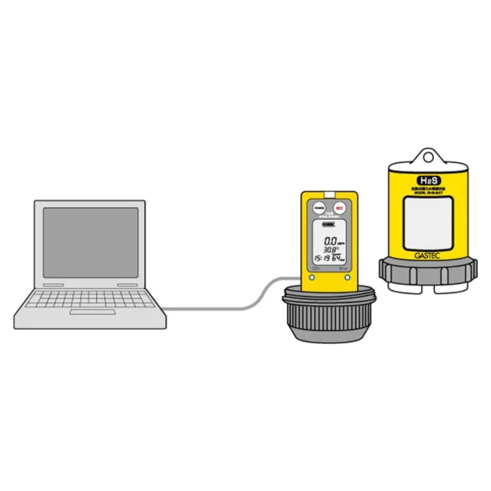 H2S Data Logger