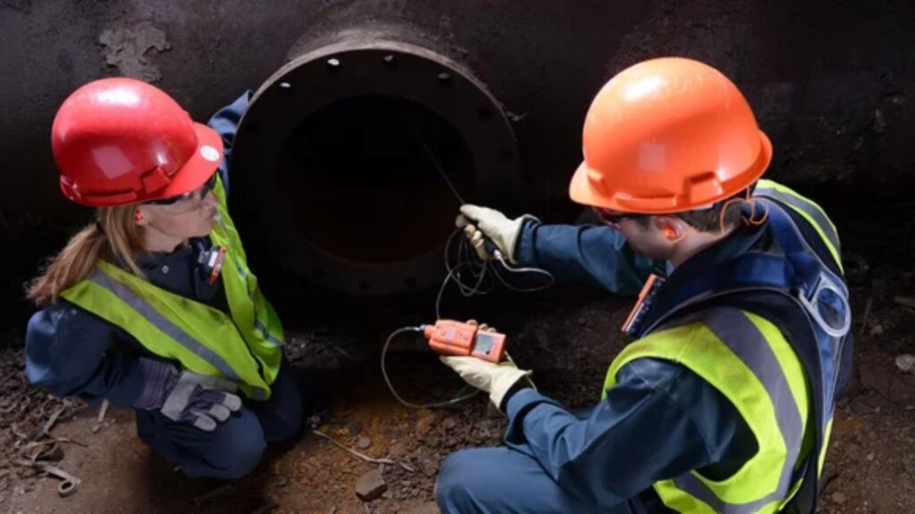 gas sampling tips portable gas detector