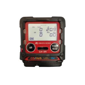 GX-3R 4 gas detector