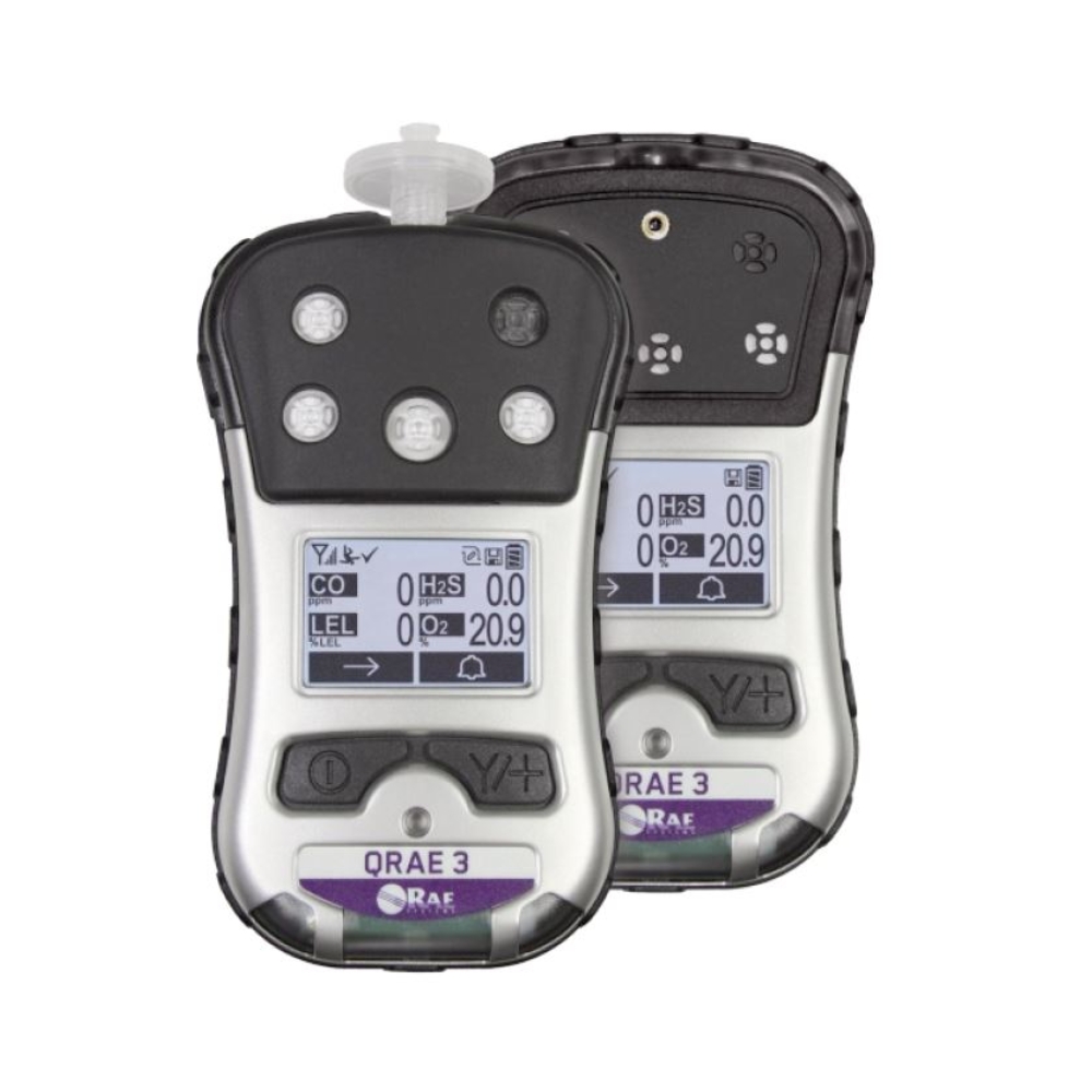 QRAE 3 wireless portable gas detector