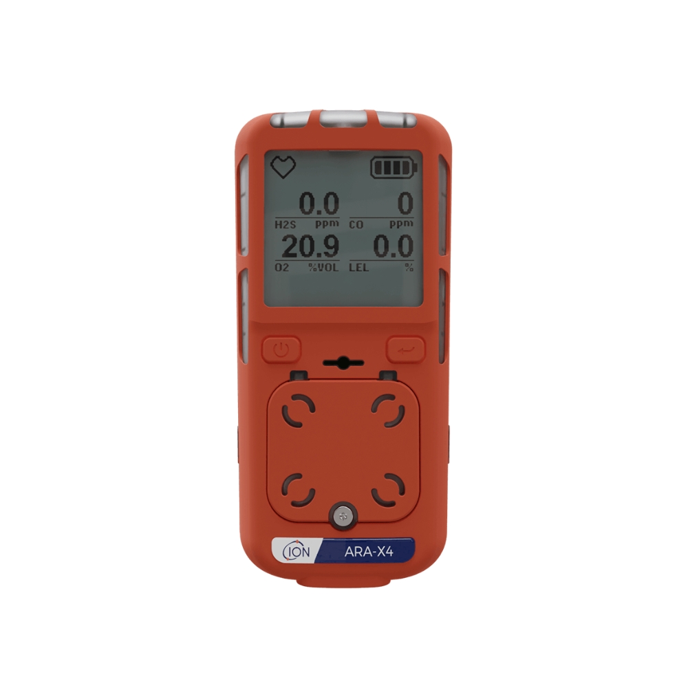 ARA-X4 portable 4 gas detector