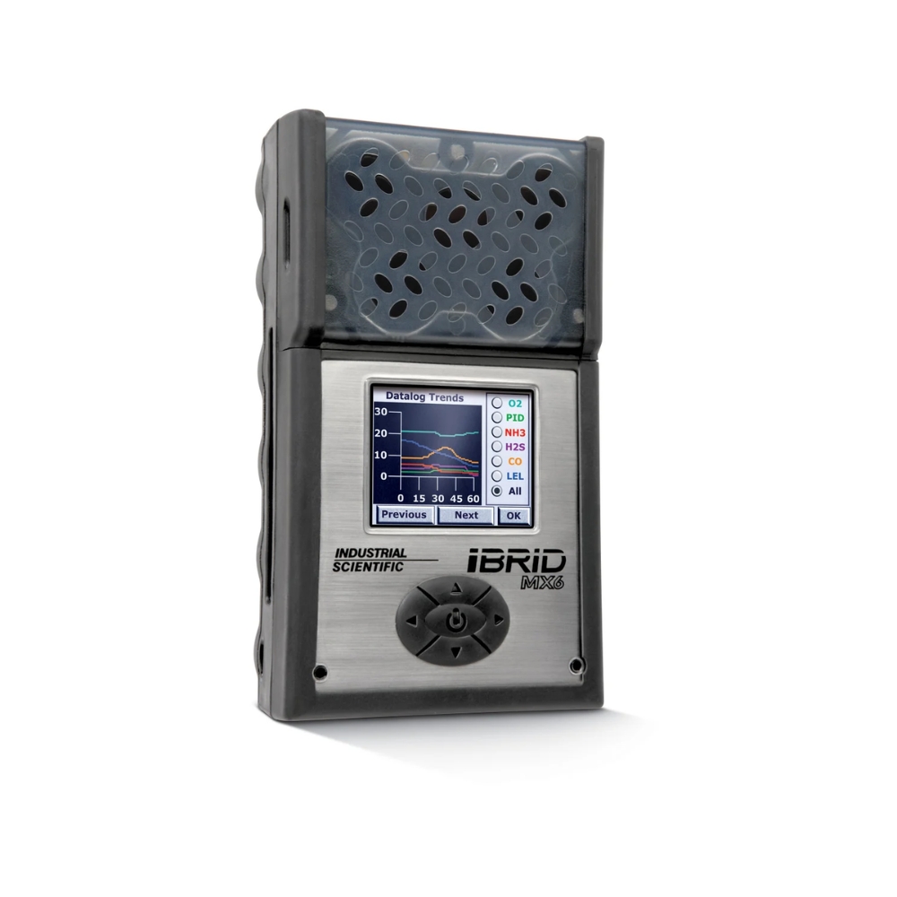 iBrid MX6 portable 6 gas detector