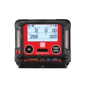 GX-3R Pro portable 5 gas detector