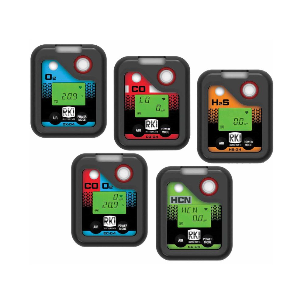 04 Series – Single Gas Monitors