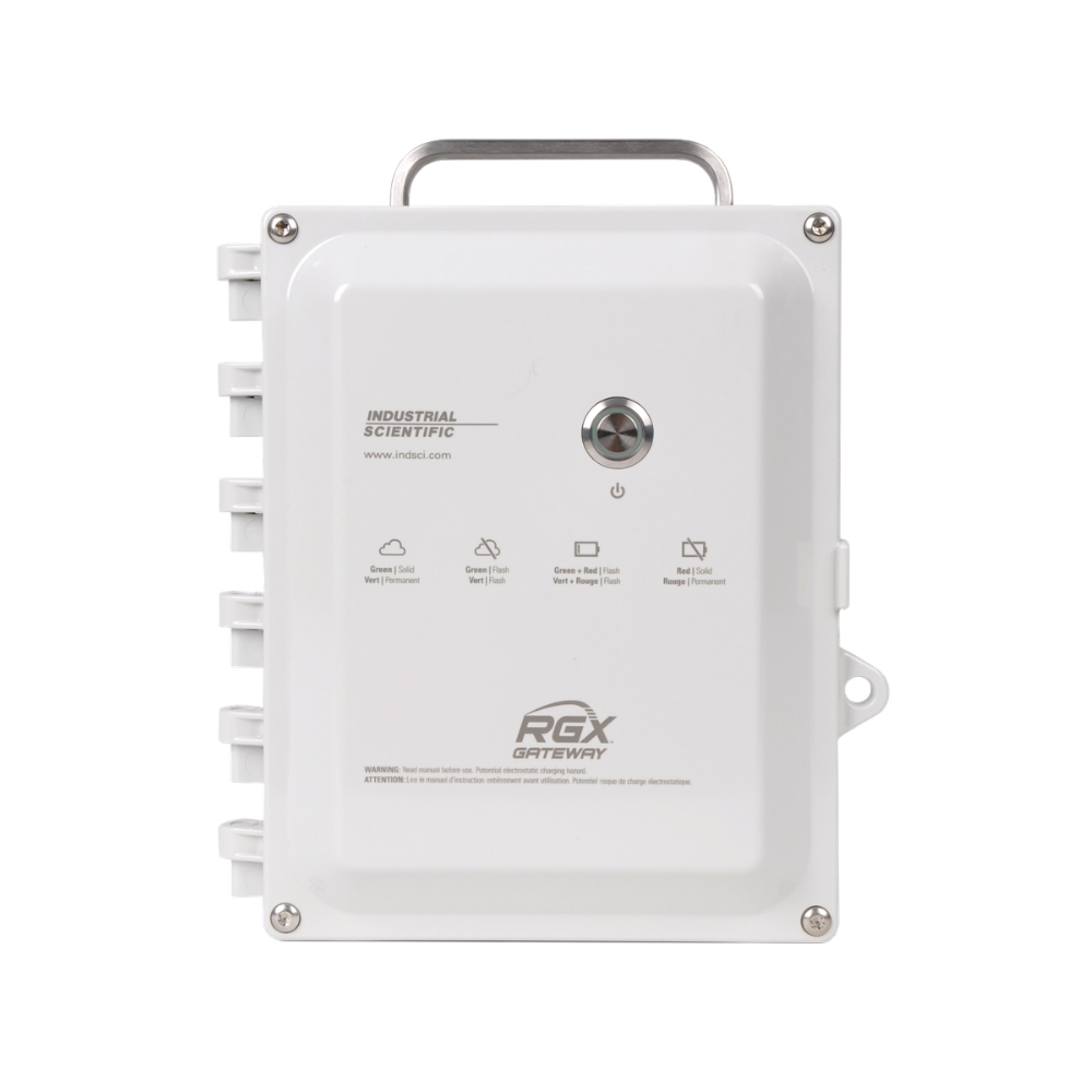 RGX Gateway wireless gas detection