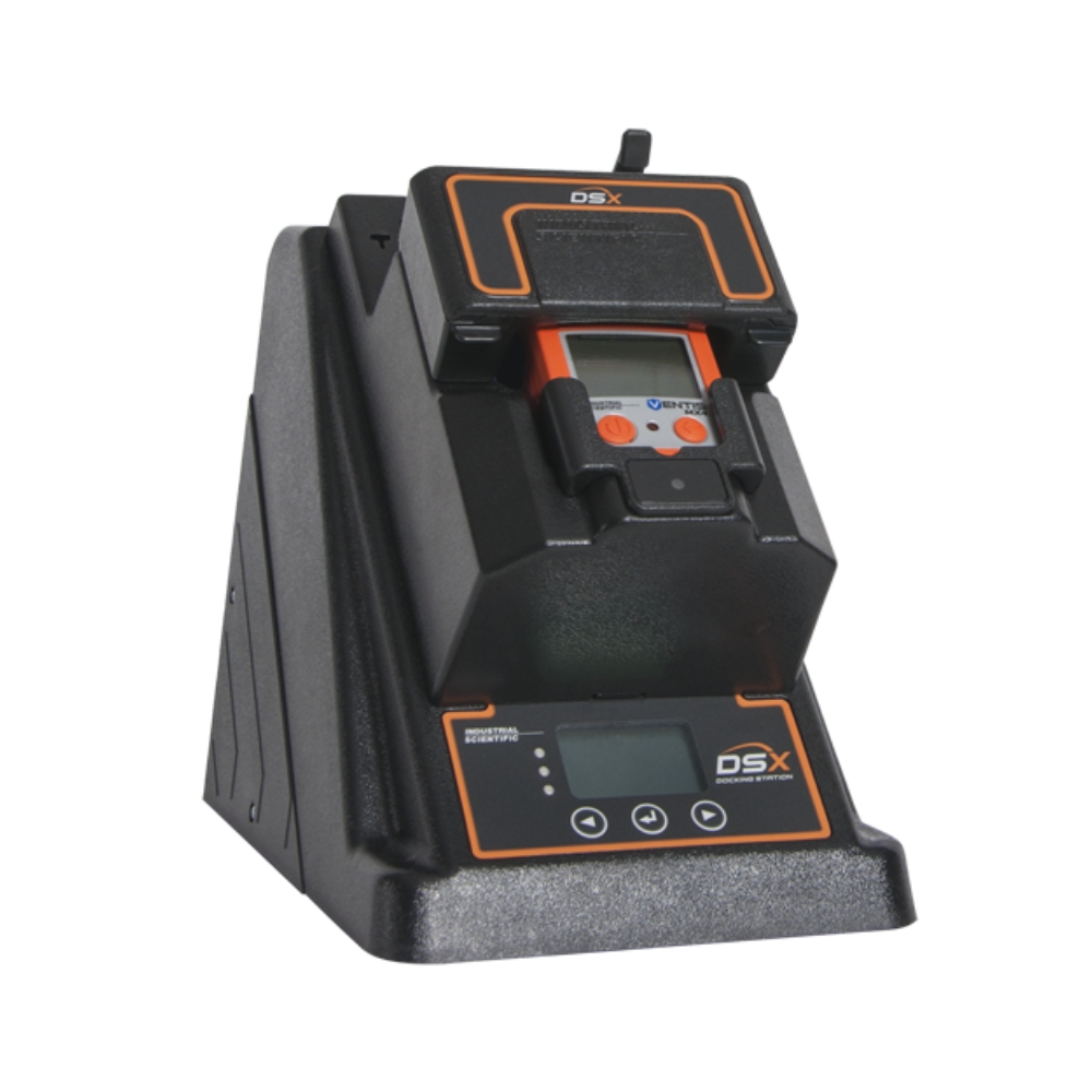 DSX docking station gas detector