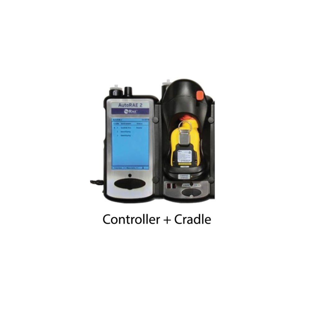 AutoRAE 2 automatic calibration system RAE gas detector