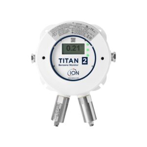 Titan 2 fixed benzene gas monitor