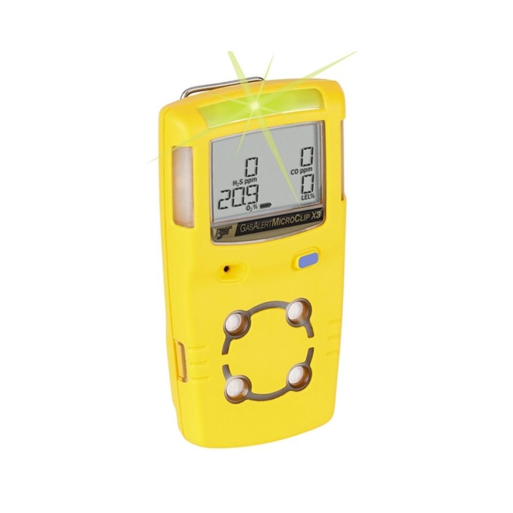 BW MicroClip X3 4 Gas Detector