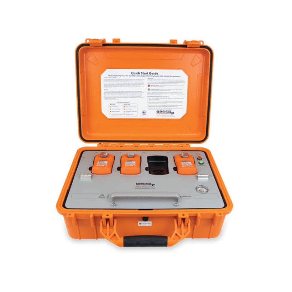 Multi Gas Clip Simple 4 gas detector