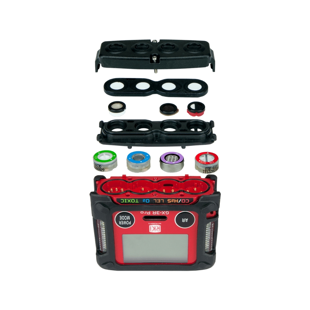 GX-3R Pro portable 5 gas detector