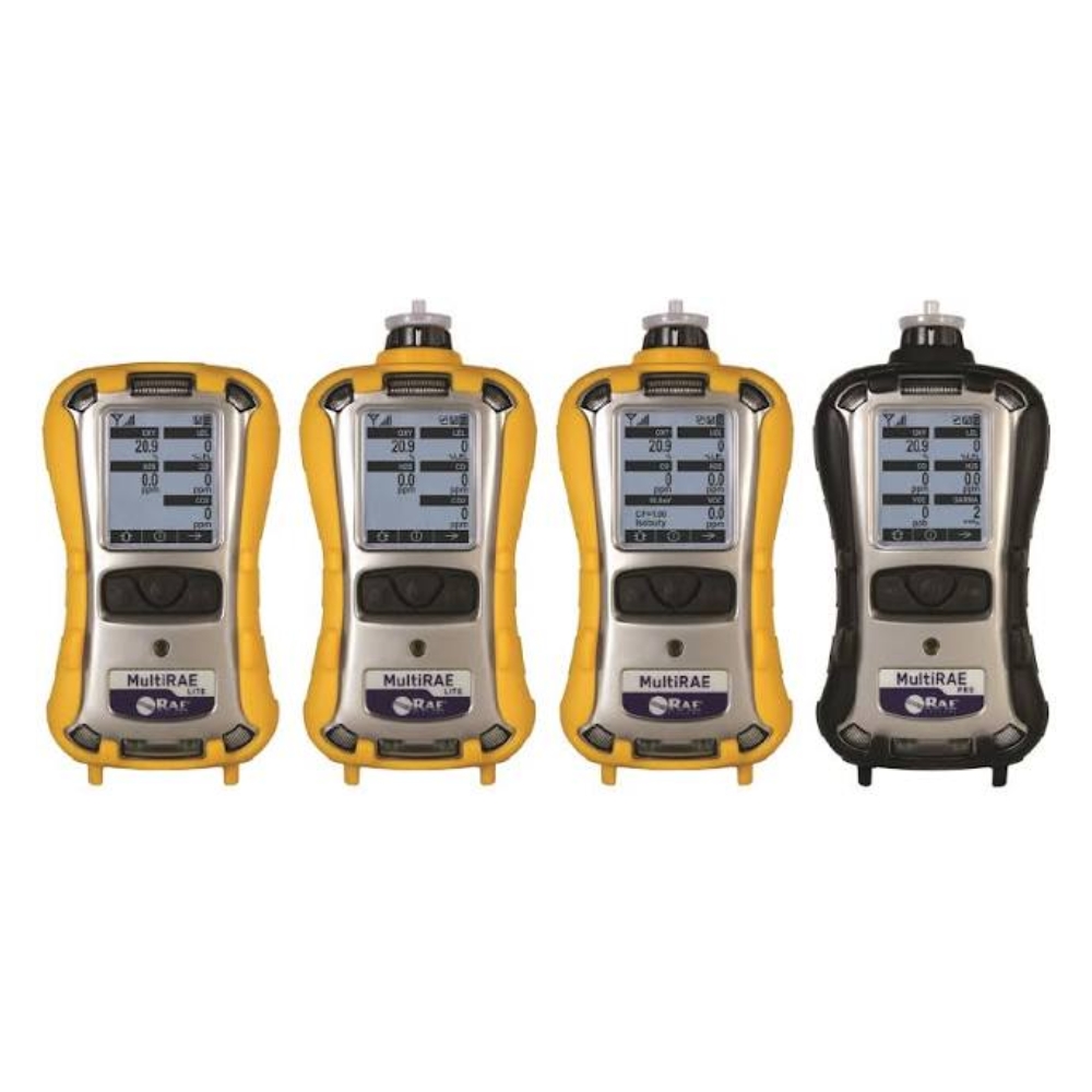 MultiRAE Pro portable multi gas detector