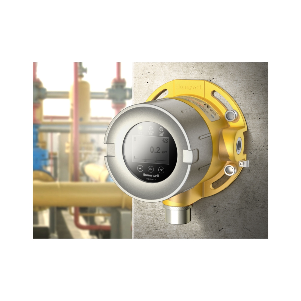 RAEGuard 3 fixed gas detector