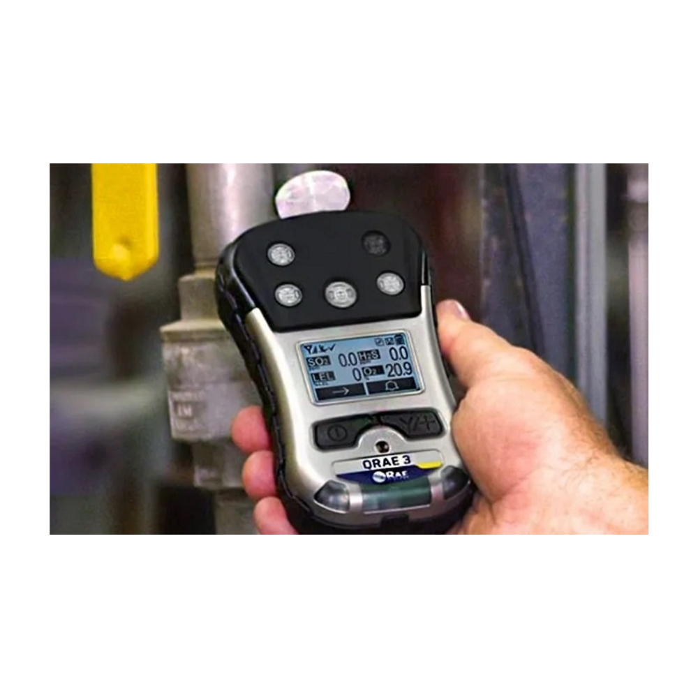 QRAE 3 wireless portable gas detector