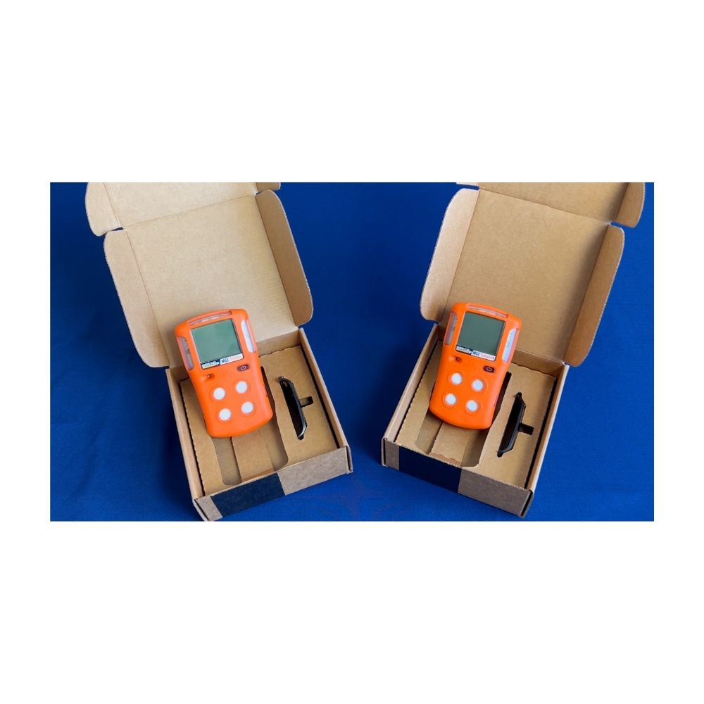 Multi Gas Clip Simple 4 gas detector