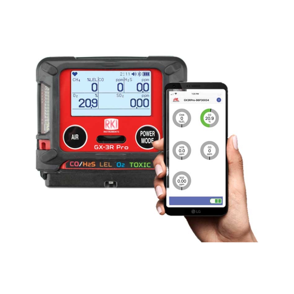 GX-3R Pro portable 5 gas detector