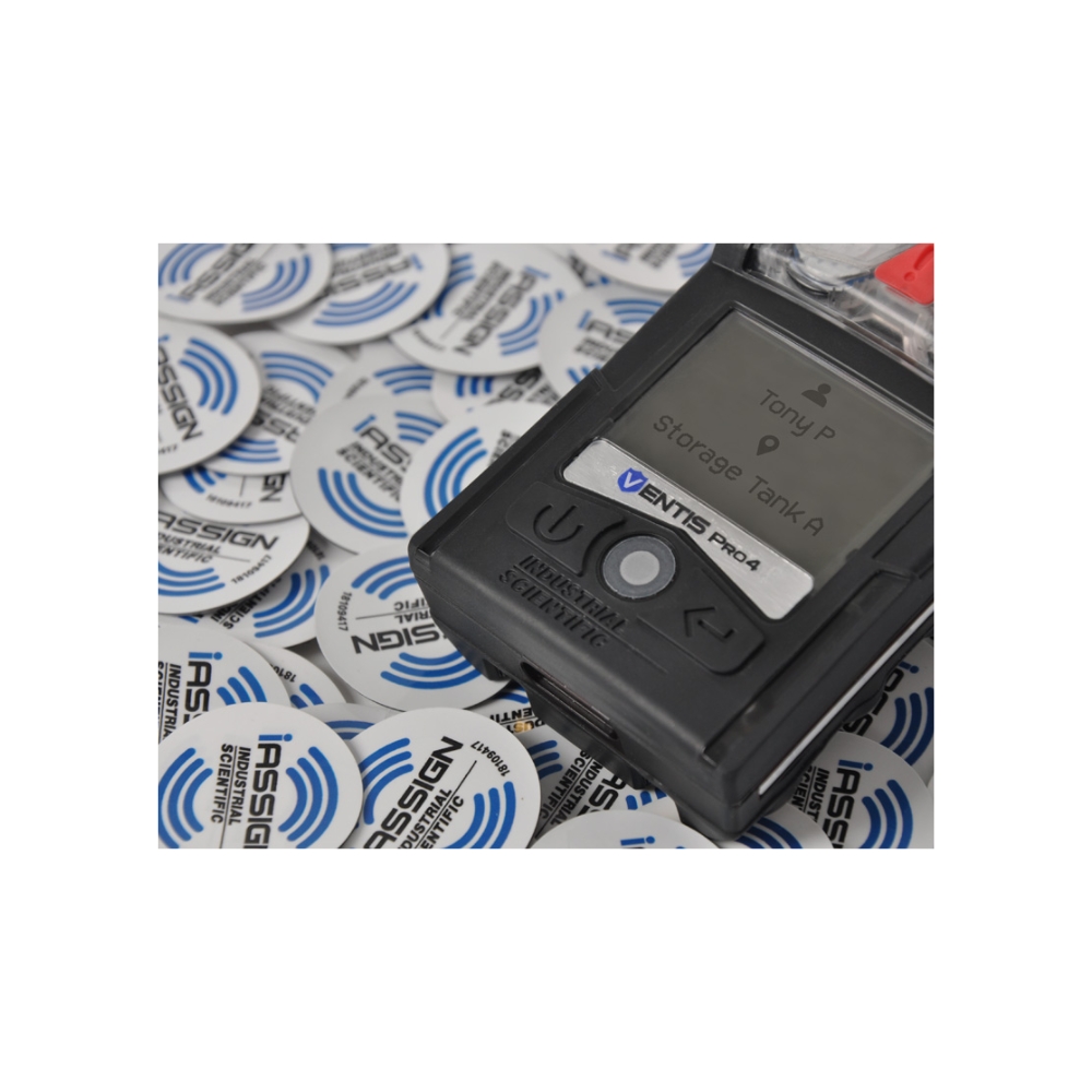 iAssign worker location tracking gas detector