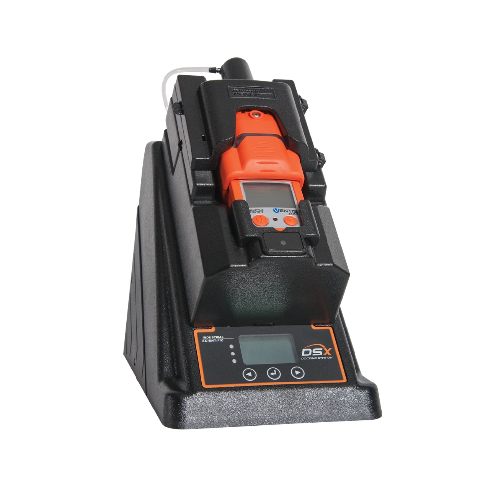 DSX docking station gas detector
