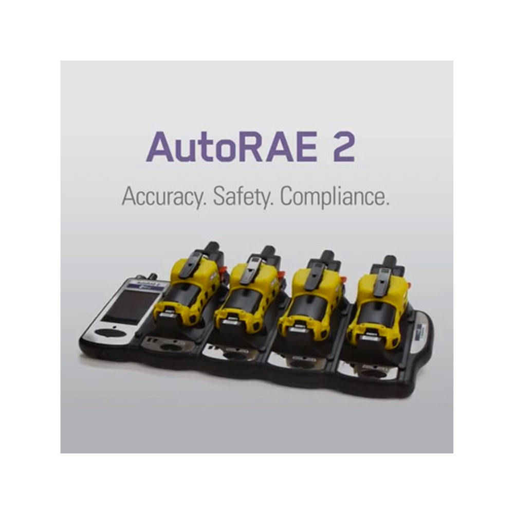 AutoRAE 2 automatic calibration system RAE gas detector